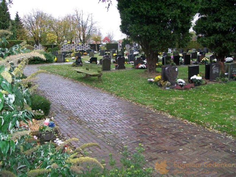 grafmonument Bergen op Zoom Crematorium Zoomstede