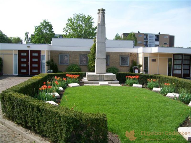 grafmonument Berkel en Rodenrijs Algemene Begraafplaats Berkel en Rodenrijs