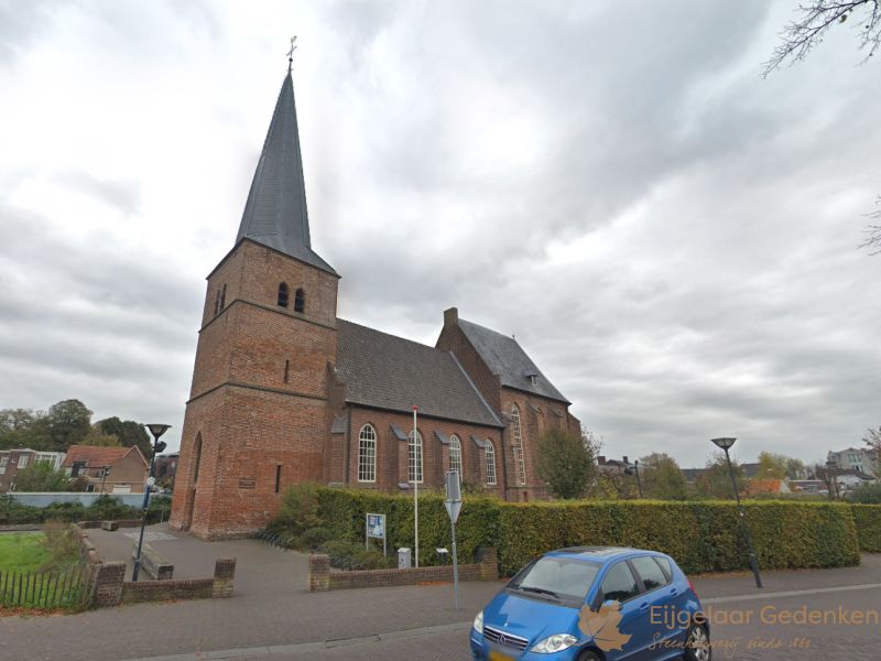 grafmonument Groesbeek Nederlands Hervormd Begraafplaats Groesbeek