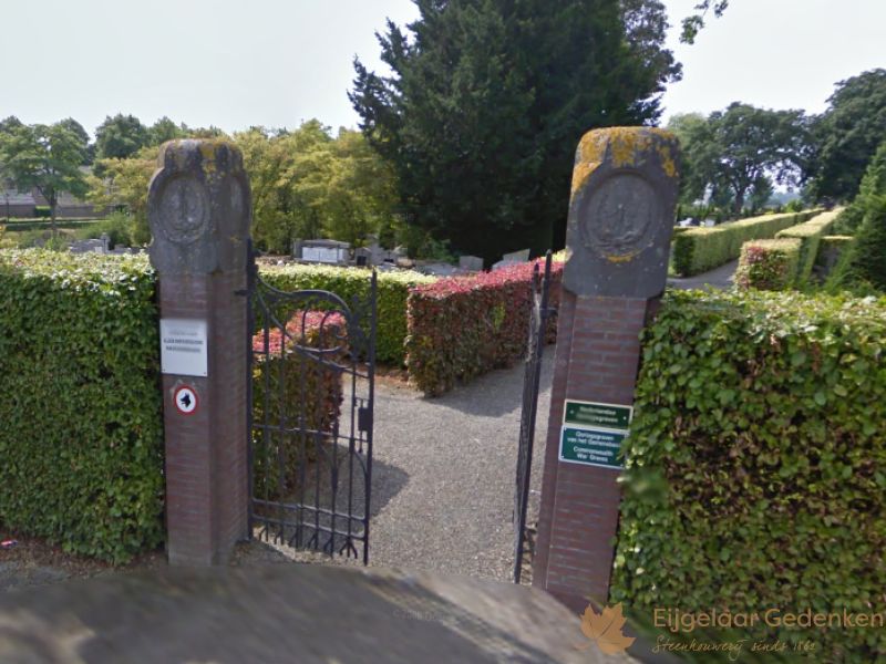 grafmonument IJzendijke Algemene Begraafplaats IJzendijke