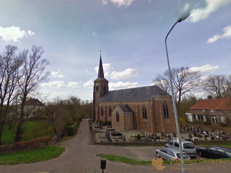 grafmonument Kekerdom RK H. Laurentius