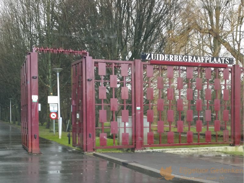 grafmonument Rotterdam Zuiderbegraafplaats Rotterdam