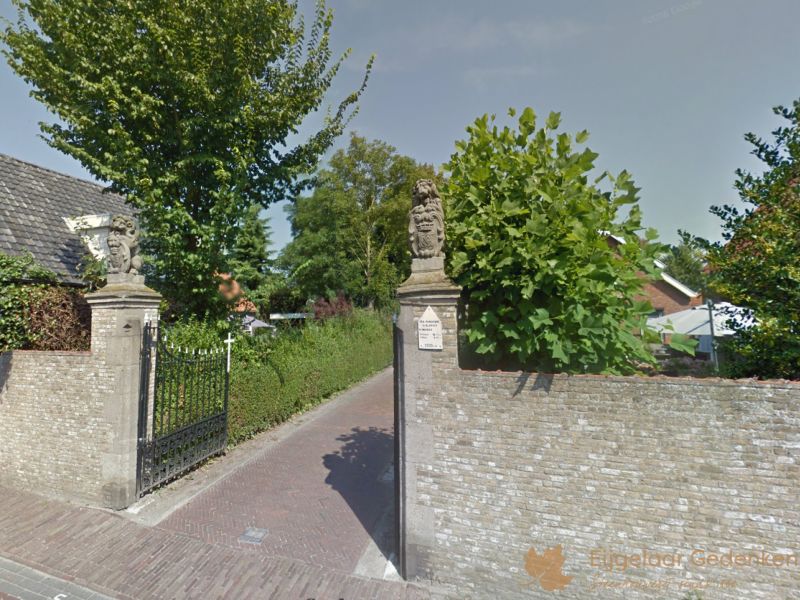 grafmonumenten Heinkenszand Rooms Katholieke Begraafplaats Heinkenszand