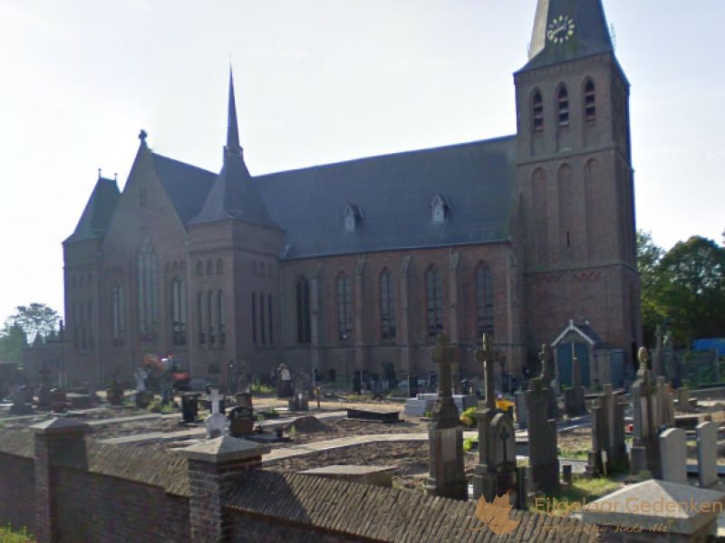 grafmonumenten Sint Anthonis Rooms Katholieke Begraafplaats Sint Anthonis