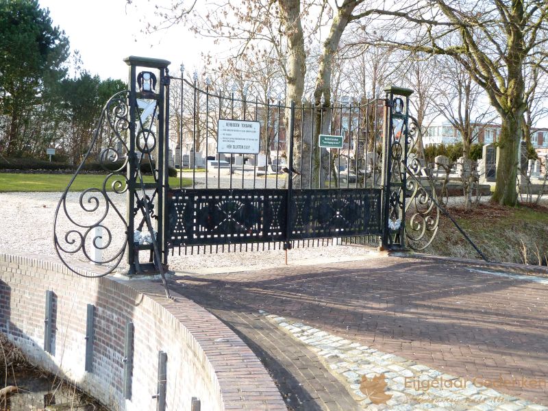 grafsteen Bedum Algemene Begraafplaats Bedum