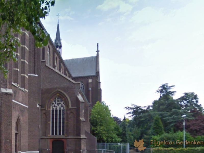 grafsteen Eindhoven St. Petrus-Kloosterdreef