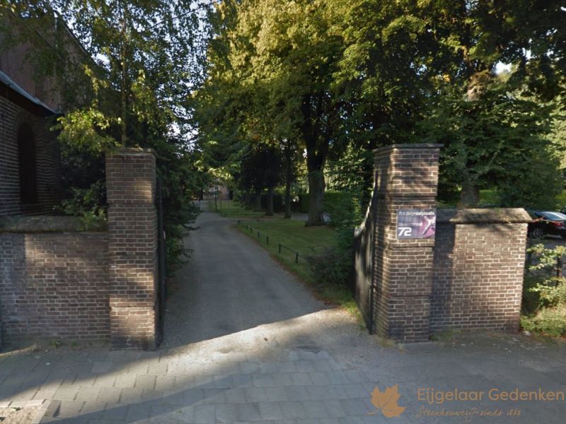 grafsteen Helmond Rooms Katholieke begraafplaats Molenstraat