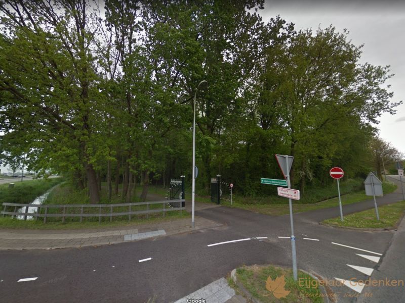 grafsteen Muiden Algemene Begraafplaats 