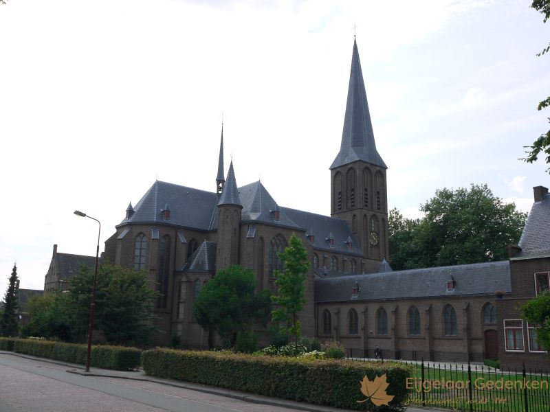 grafsteen Nieuwegein RK Sint Nicolaaskerk