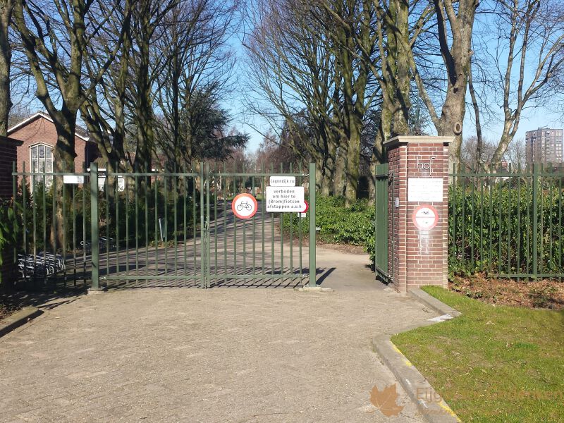 grafsteen Ridderkerk Begraafplaats Vredehof  