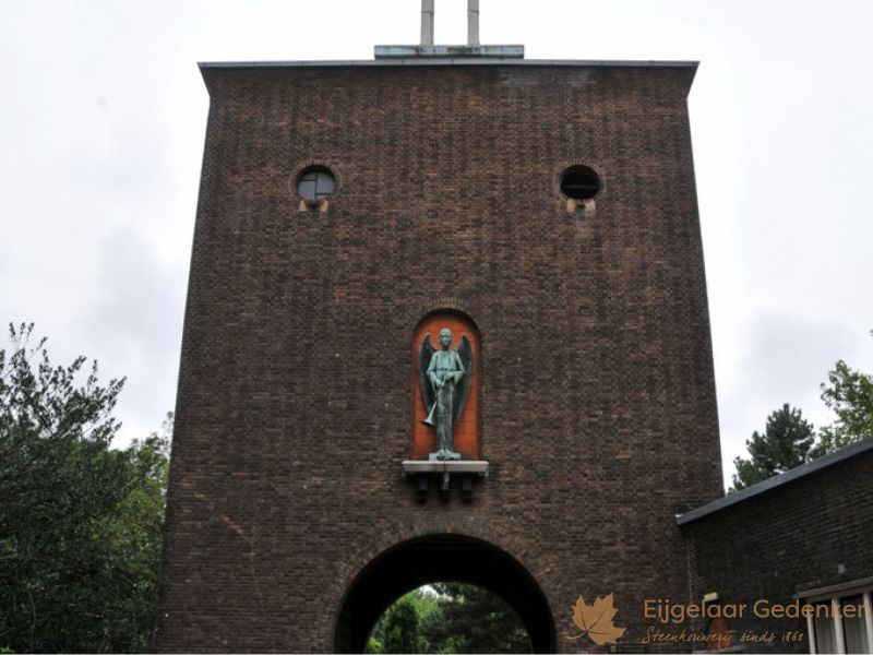 grafsteen Rotterdam Sint Laurentius begraafplaats en crematorium 