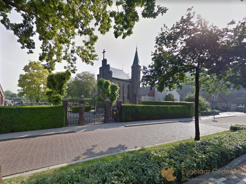 grafsteen Zevenaar Sint Willibrordus