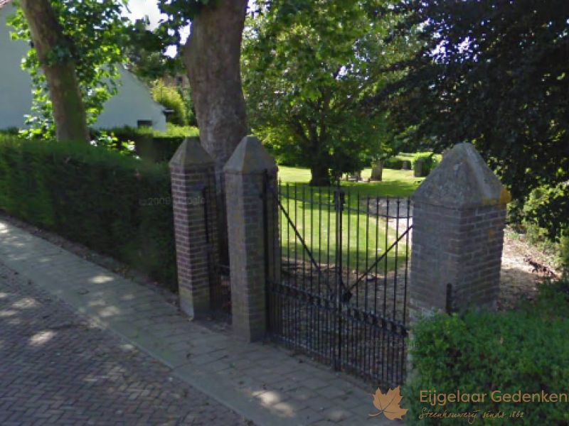 grafstenen Biervliet Algemene Begraafplaats Biervliet