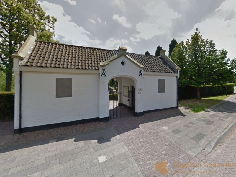 grafstenen Bunnik Algemene begraafplaats Bunnik