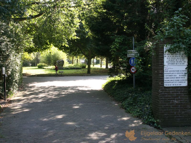 grafstenen Den Helder Algemene Begraafplaats Huisduinen