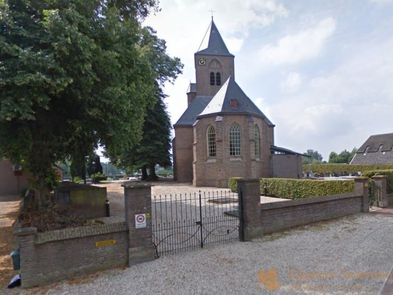 grafstenen Herveld Protestantse Begraafplaats Herveld