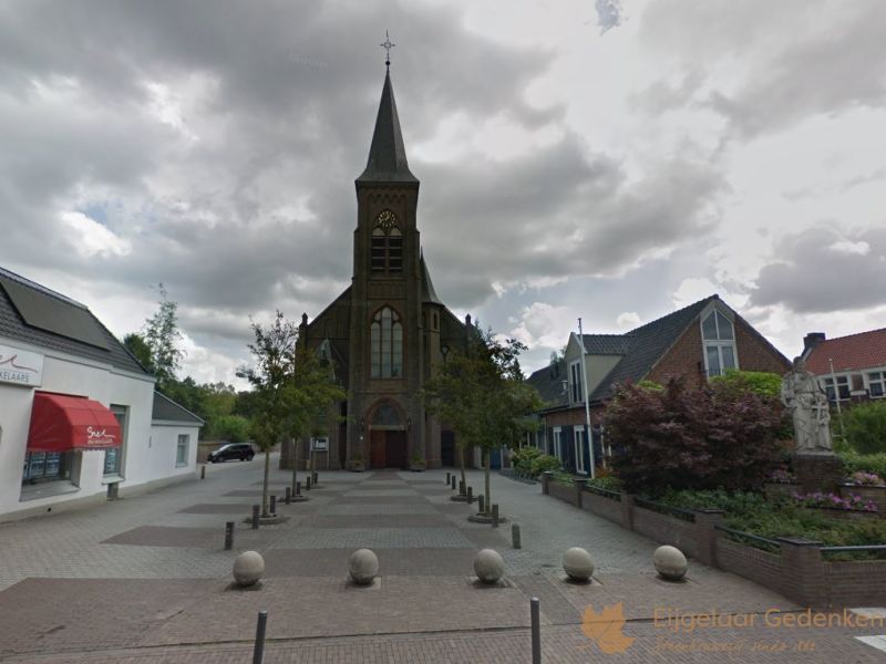 grafstenen Leusden Rooms Katholieke Begraafplaats Leusden