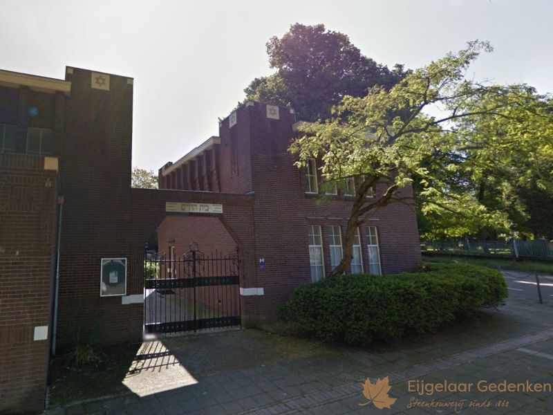 grafstenen Nijmegen Joodse Begraafplaats Huis der Levenden