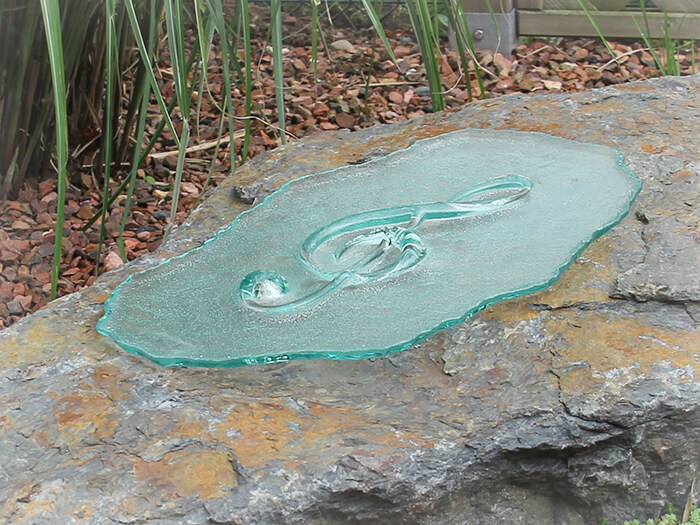 grafsteen belettering glas