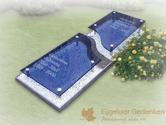 Glazen grafmonument AE30