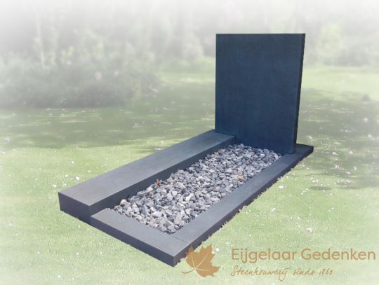 Grafmonument modern en strak model 2016-028