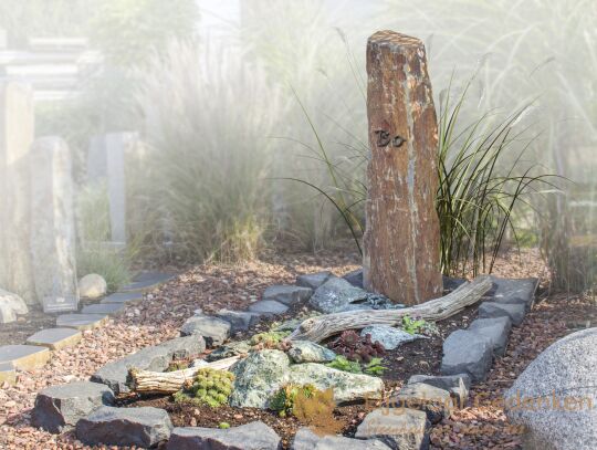 Grafmonument natuur