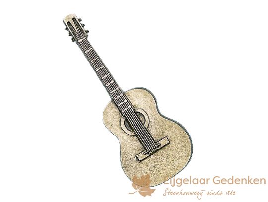 Grafornament gitaar P35020