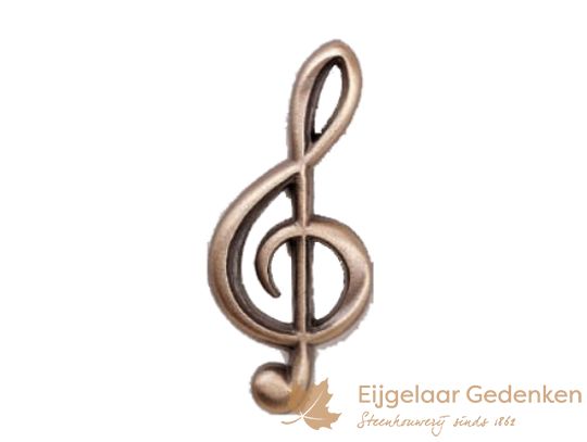 Grafornament muzieksleutel F5864