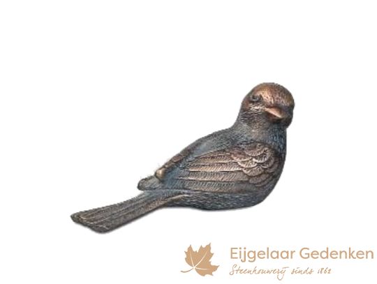 Grafornament van een vogeltje S85328-l