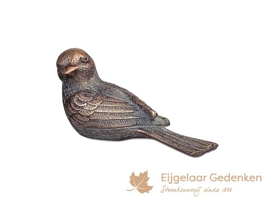 Grafornament van een vogeltje S85328-r