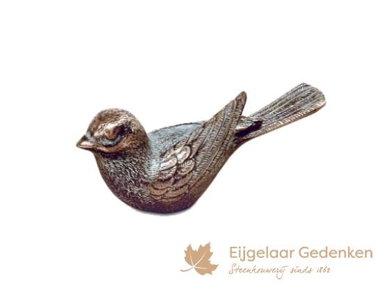 Grafornament van een vogeltje S85368