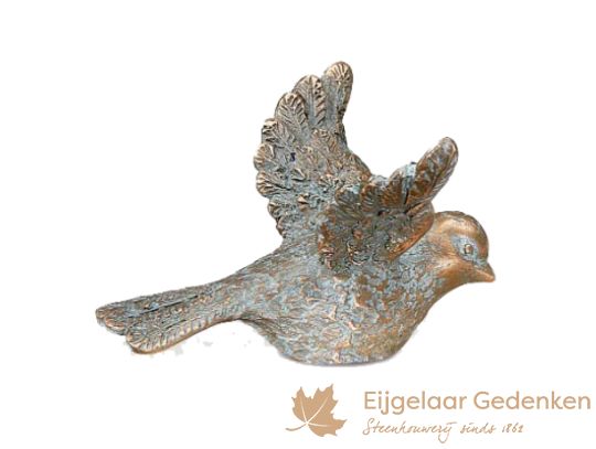 Grafornament van een vogeltje S85394