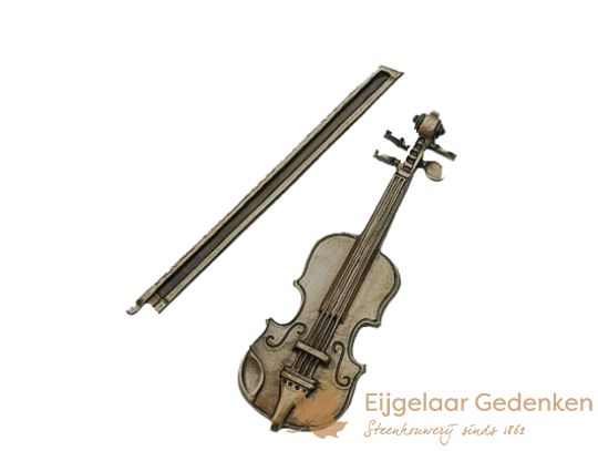 Grafornament viool P34900