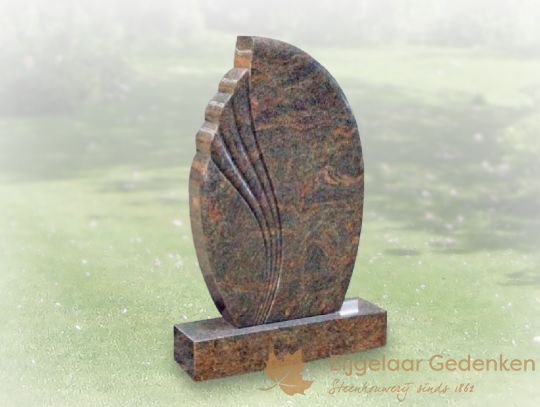 Grafsteen sierlijk 7