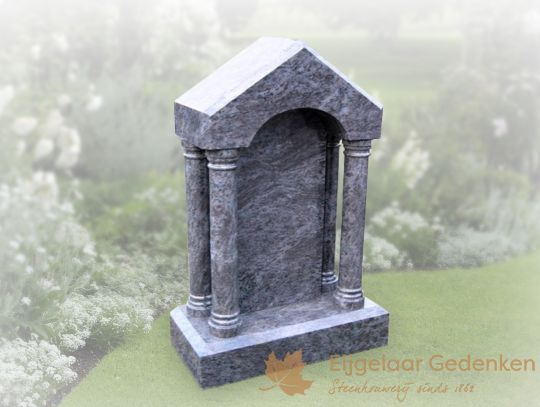 Grafsteen tempel 2