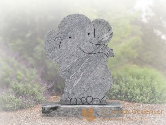 Kindermonument olifant 023