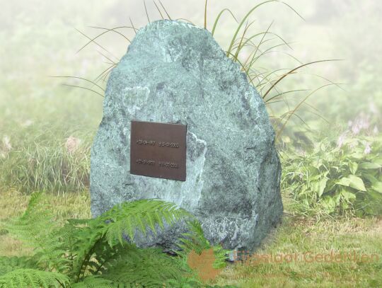 Natuurlijk grafmonument