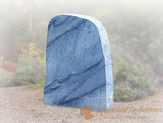 Ruwe grafsteen 10 van Azul Macauba