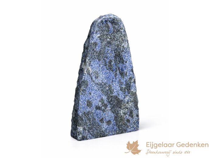 Azul Bahia - gepolijst met ruw gehakte kanten foto 1