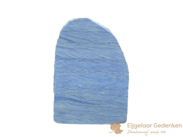 Azul Macauba - gepolijst met ruw gehakte kanten foto 1