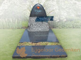 Bijzonder persoonlijk grafmonument