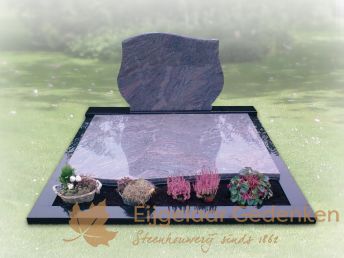 Dubbel grafmonument voor familiegraf 003