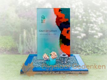 Glazen grafmonument AE11 | E147