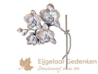 Grafdecoratie orchidee S85516