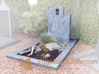 Grafmonument graniet