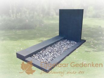 Grafmonument modern en strak model 2016-028