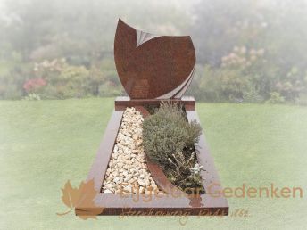 Grafmonument van Omega Brown graniet