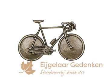 Grafornament fiets P35661