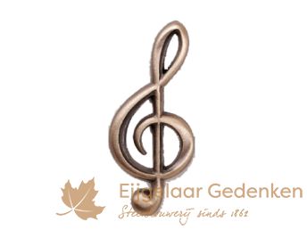 Grafornament muzieksleutel F5864