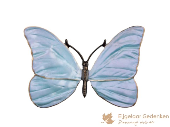Grafornament van een bronzen vlinder F5748fa02 foto 1